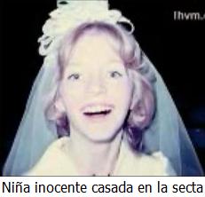 Nia Inocente llevada al matrimonio