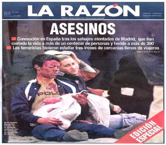 La Razn, Asesinos