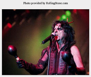 Alice Cooper, "Rock" satánico